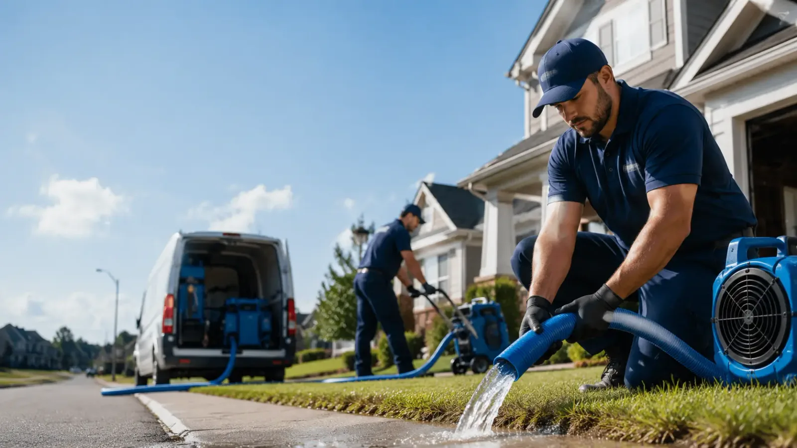 Flood Damage Restoration in Lizton, IN